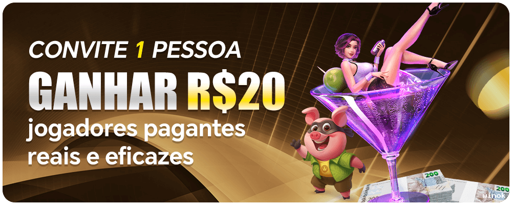 Requisitos do APK da winok para Android